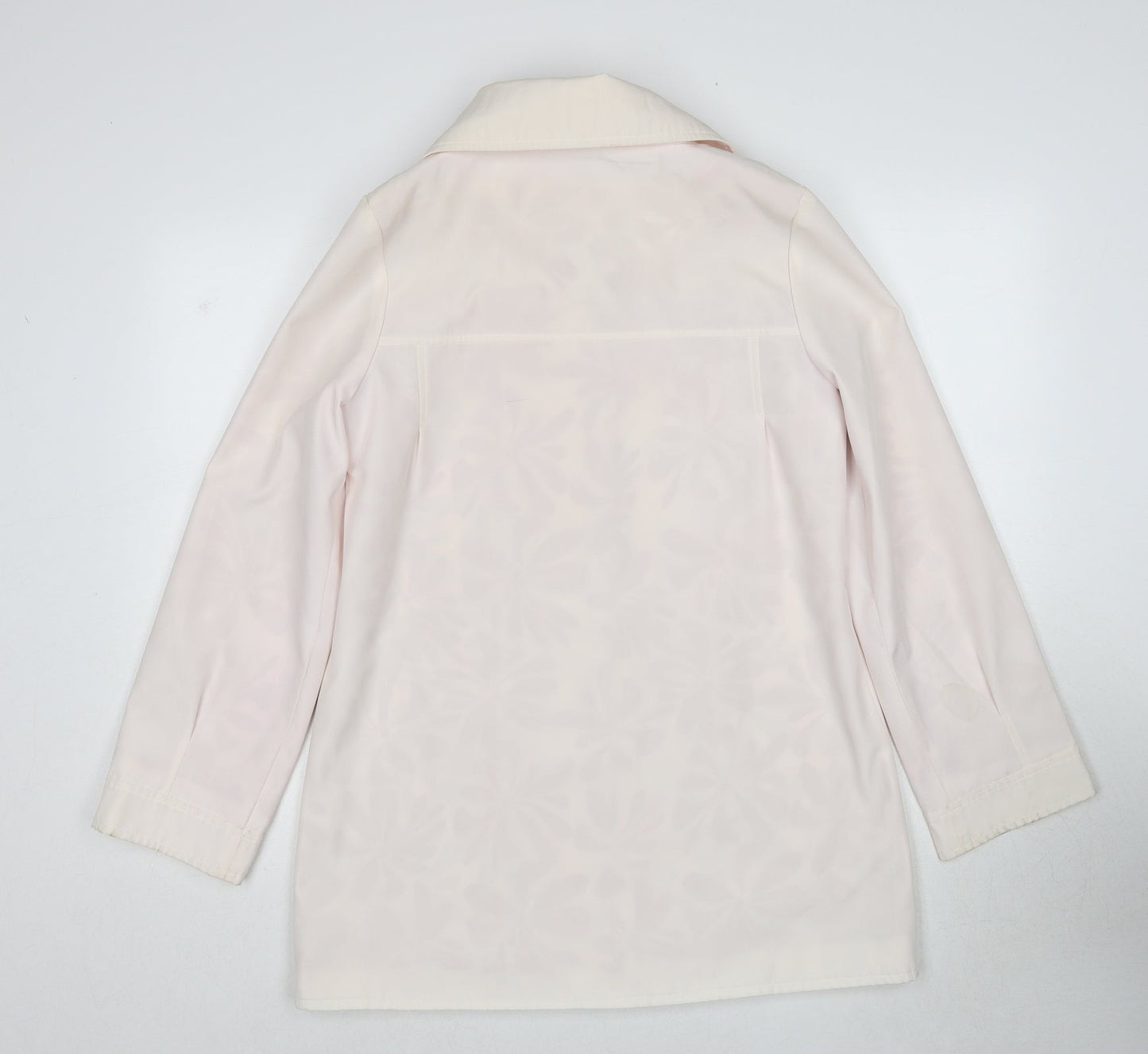 fransa Womens Multicoloured Jacket Size M Button