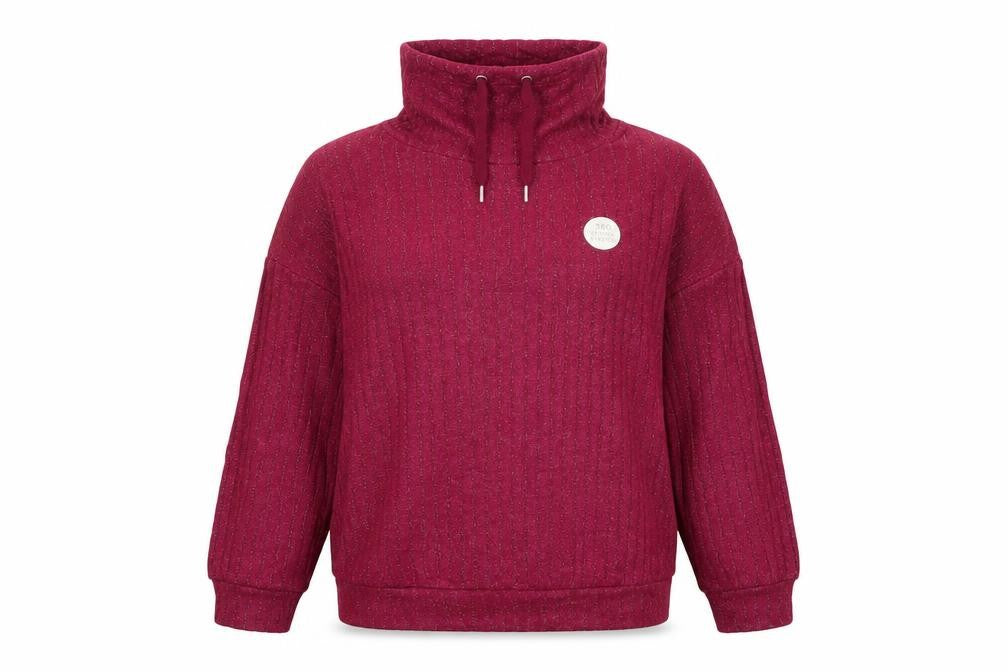 Marks and Spencer Womens Pink Viscose Pullover Sweatshirt Size S Pullover