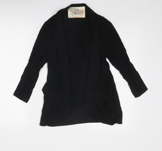 Kimchi Blue Womens Black Jacket Size XS