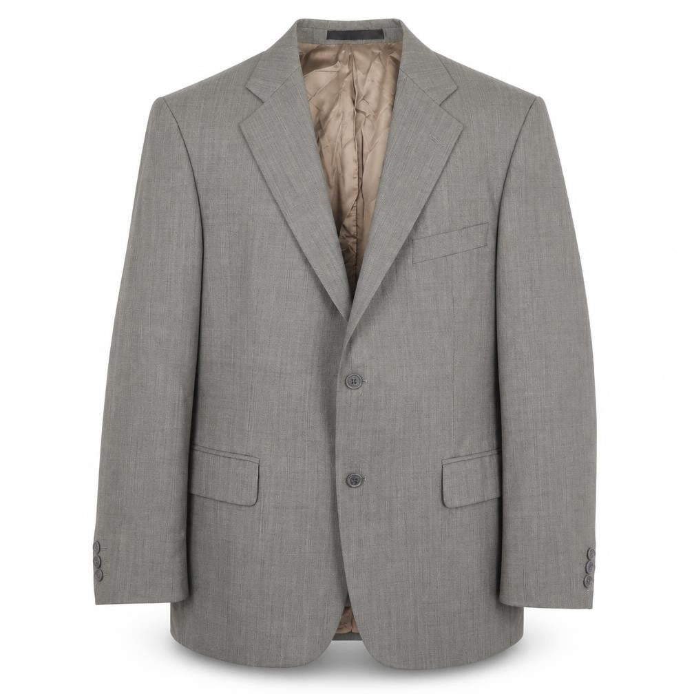 Marks and Spencer Mens Grey Wool Jacket Suit Jacket Size 42 Regular