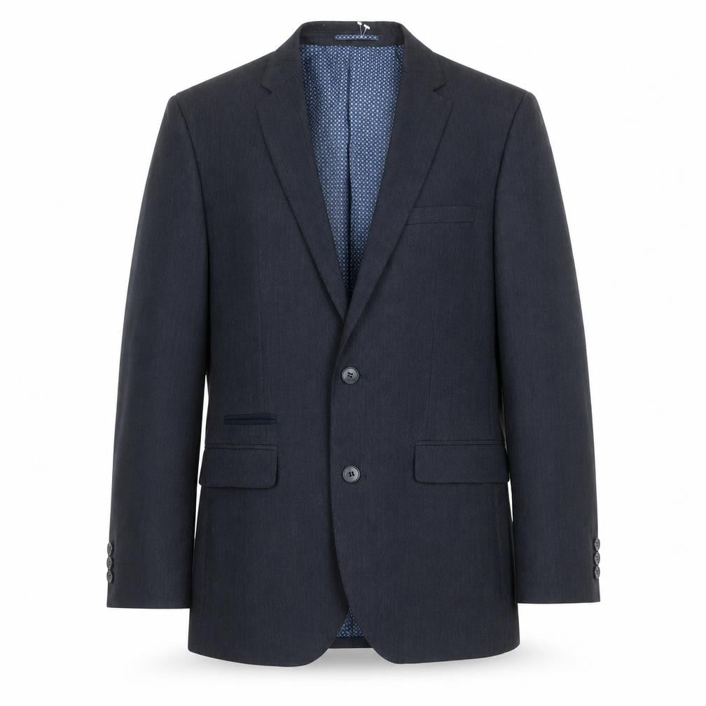 Mens 38 Chest Regular Fellini Blue Two-Button