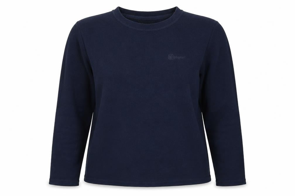 Womens UK 10 Regular Hi Gear Blue Pullover Sweatshirt