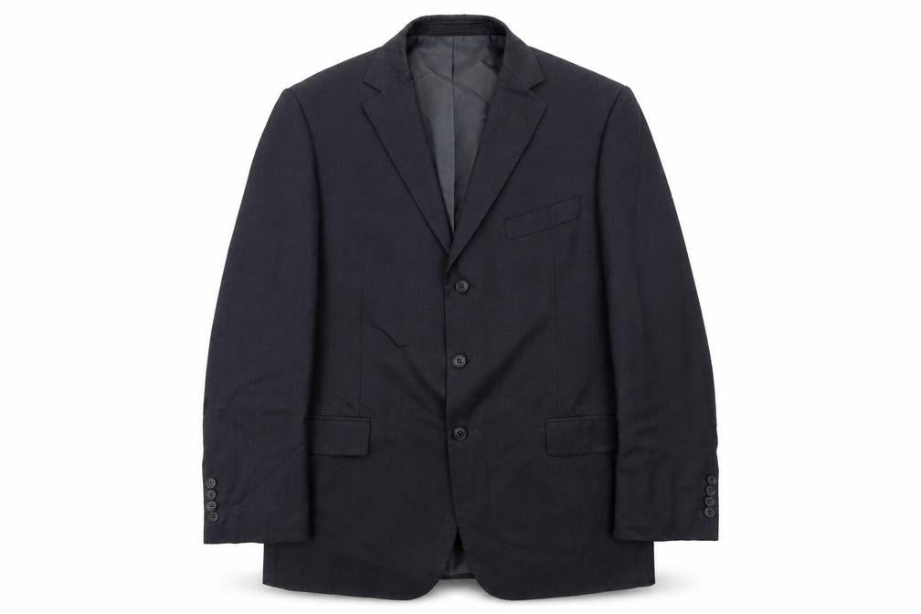 Marks and Spencer Mens Grey Wool Jacket Suit Jacket Size 42 Regular