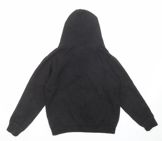 Famona Boys Black Cotton Pullover Hoodie Size 9-10 Years Pullover - Stranger Things Size 9-11 Years