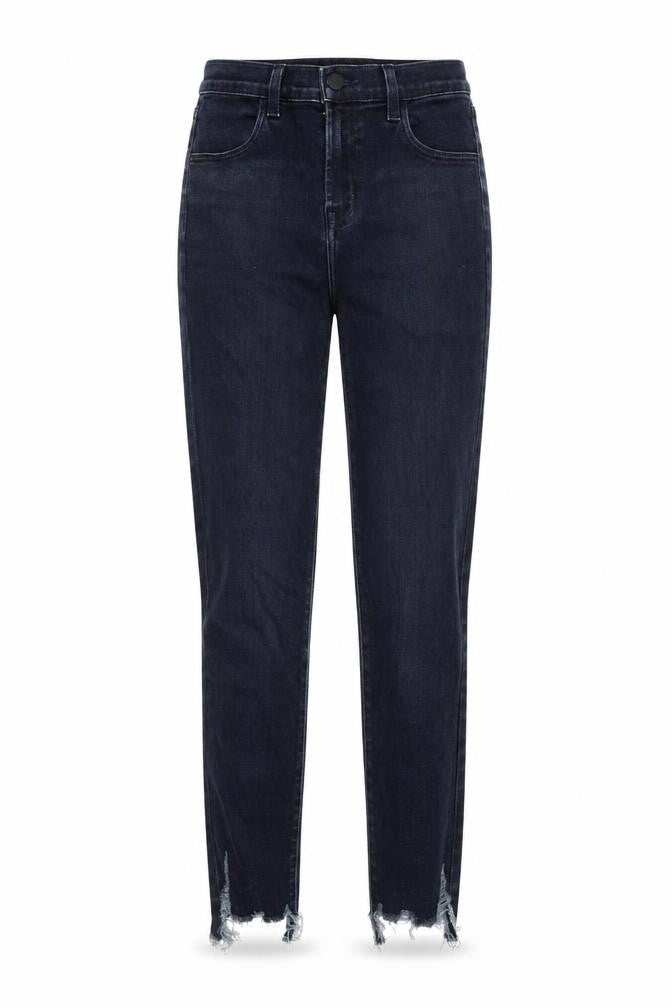 J Brand Womens Blue Cotton Skinny Jeans Size 26 in Regular Zip