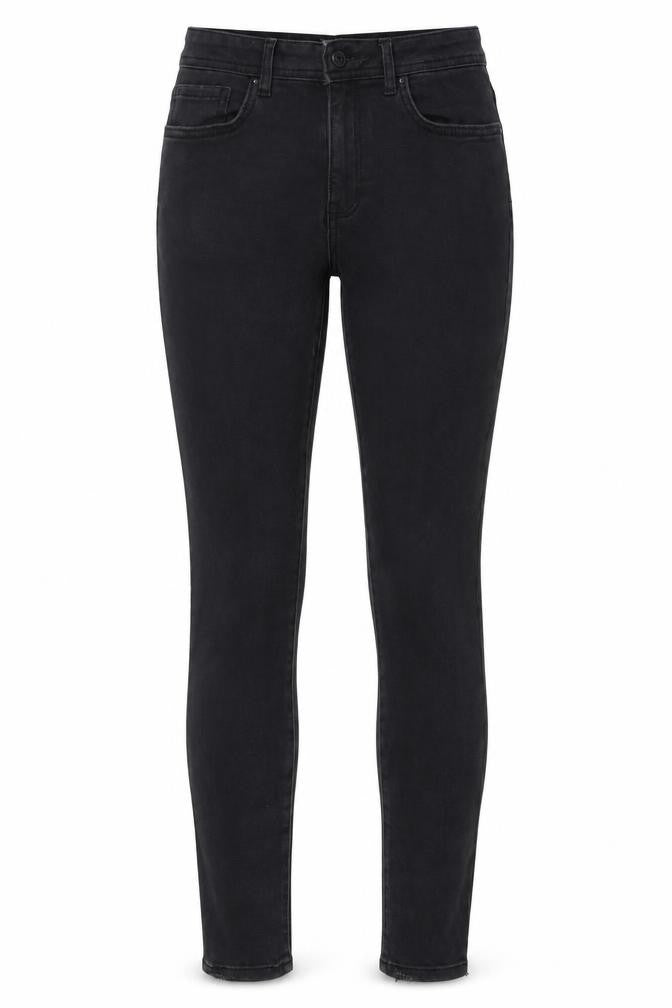 Forever 21 Womens Grey Cotton Skinny Jeans Size 27 in L28 in Regular Button