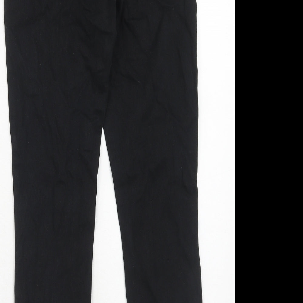 J.Brand Womens Black Cotton Skinny Jeans Size 27 in Regular Zip