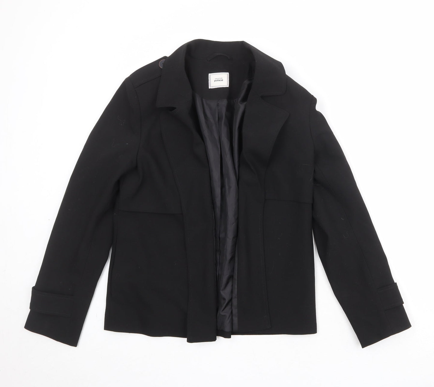 Pimkie Womens Black Jacket Blazer Size M