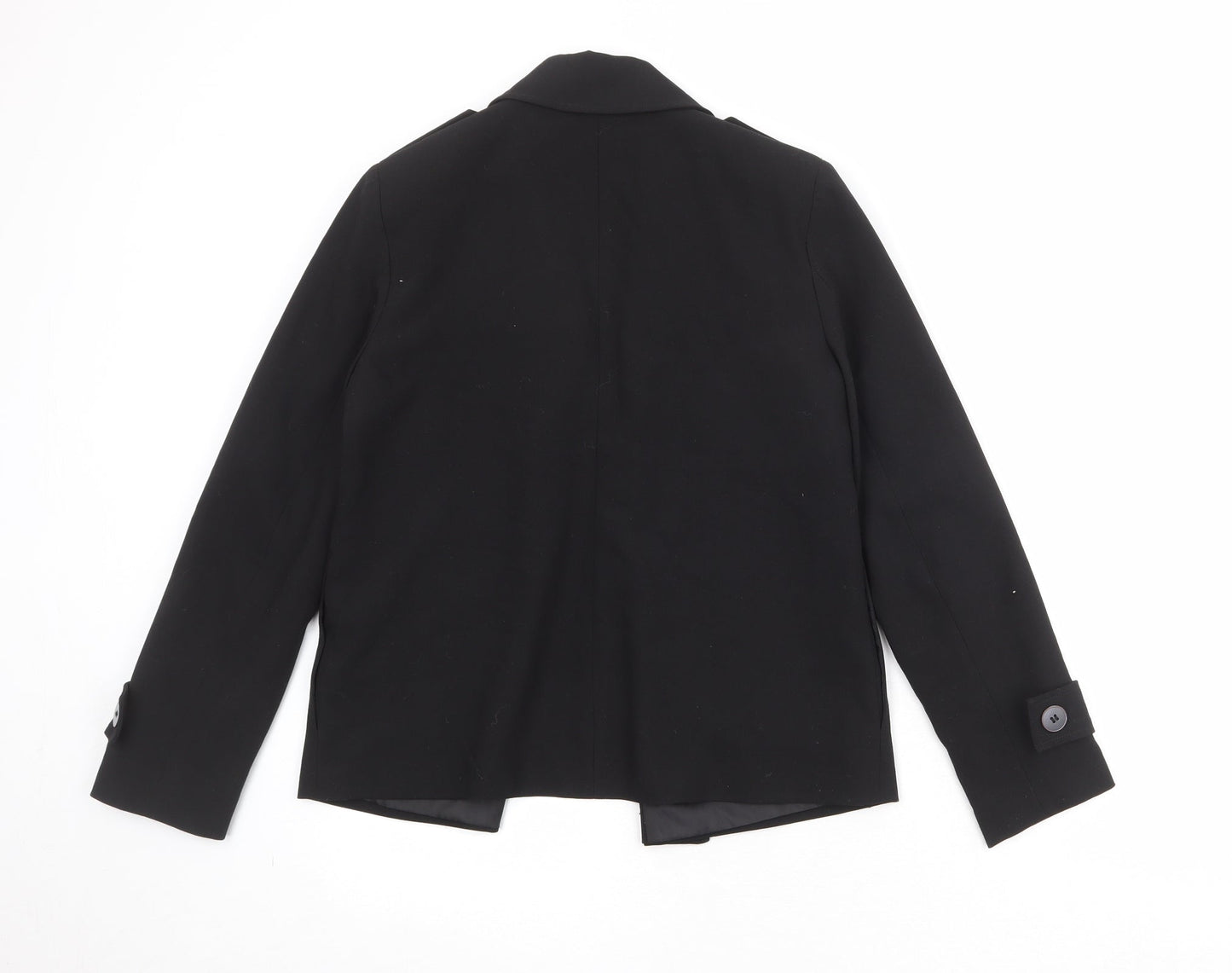 Pimkie Womens Black Jacket Blazer Size M