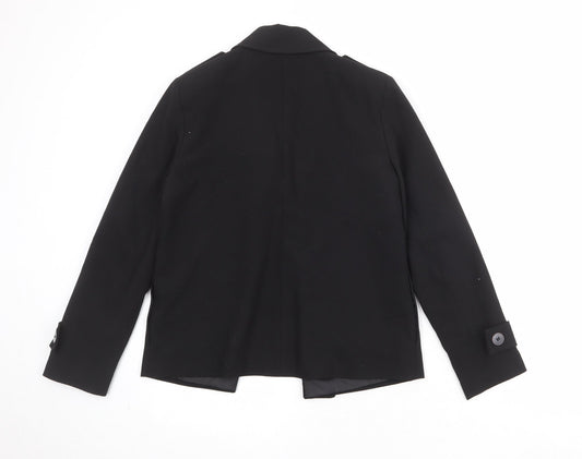 Pimkie Womens Black Jacket Blazer Size M