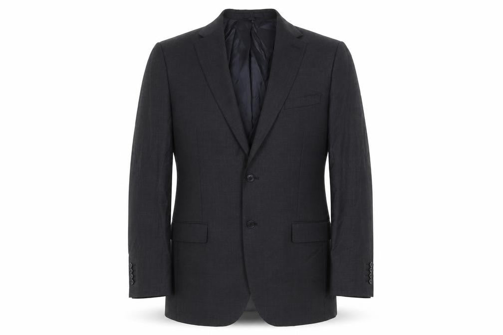Marks and Spencer Mens Grey Wool Jacket Suit Jacket Size 44 Regular