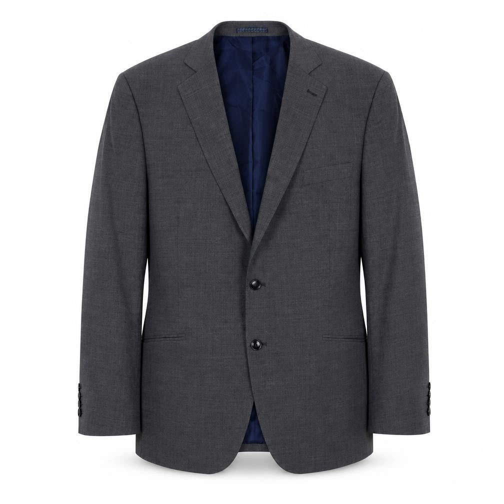 Marks and Spencer Mens Grey Wool Jacket Suit Jacket Size 44 Regular