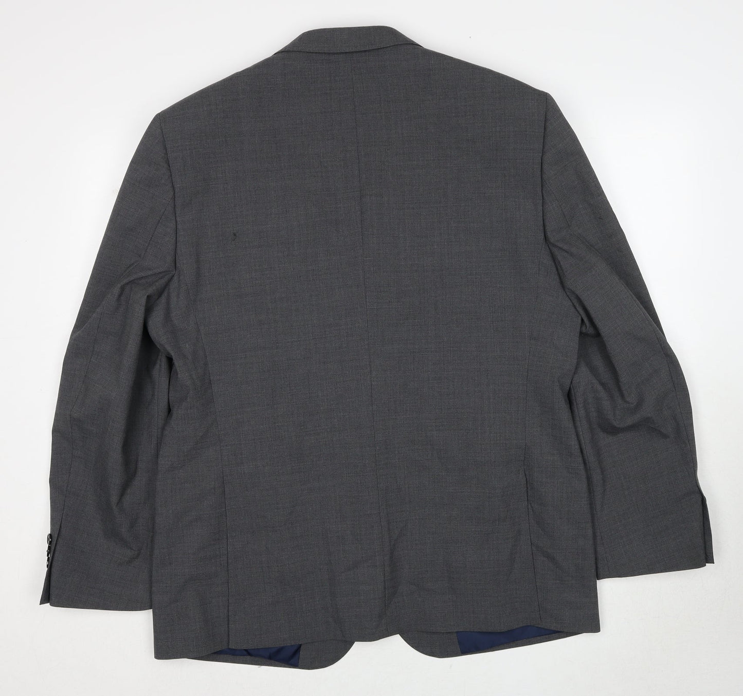 Marks and Spencer Mens Grey Wool Jacket Suit Jacket Size 44 Regular