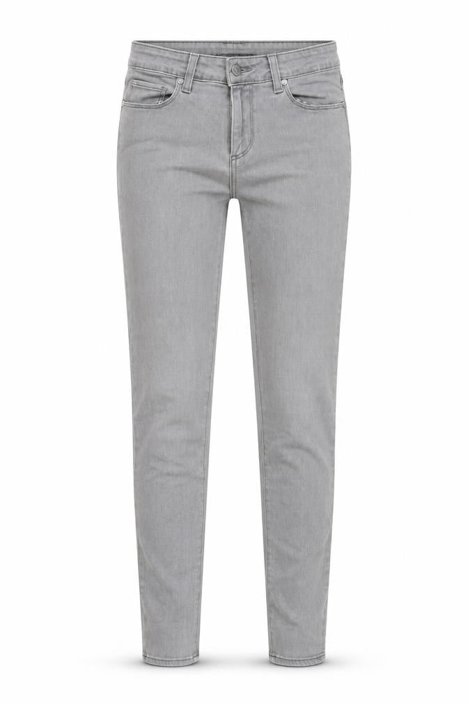 Paige Womens Grey Cotton Skinny Jeans Size 27 in L29 in Regular Button