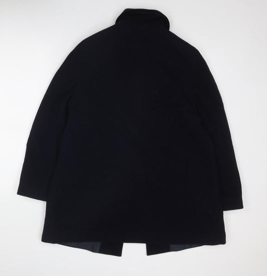 BHS Womens Blue Jacket Size 12 Button