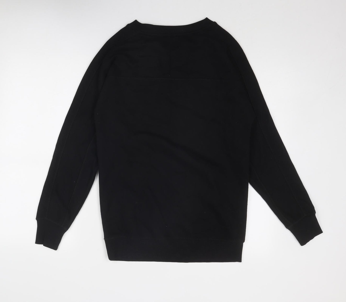 NEXT Womens Black Cotton Pullover Sweatshirt Size XS Pullover - Next Active