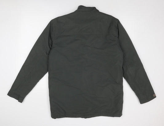 Carabou Mens Grey Jacket Size S Zip