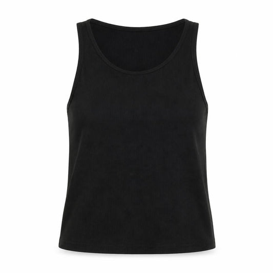 Womens UK Size S American Eagle Black Viscose Tank