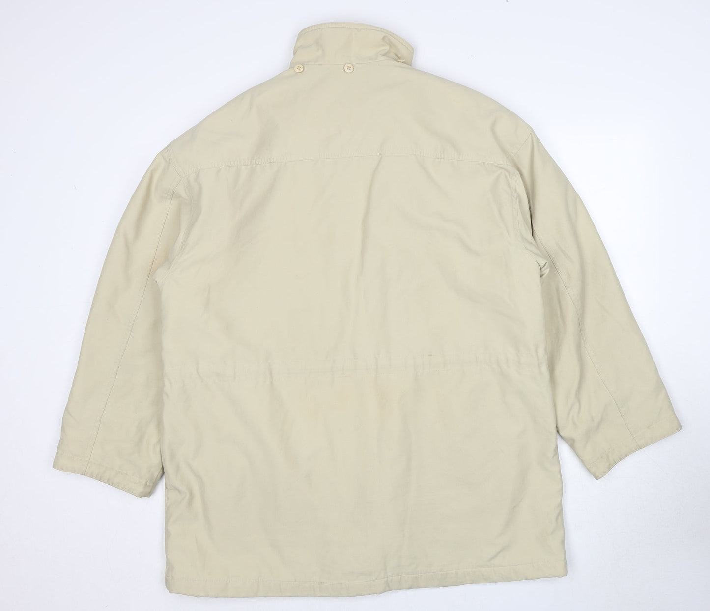 Four Seasons London Womens Beige Jacket Size L Zip