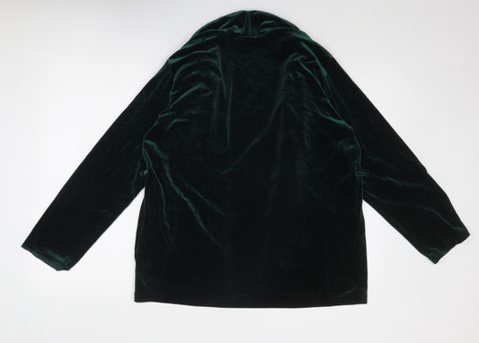 Monki Womens Green Jacket Blazer Size XS