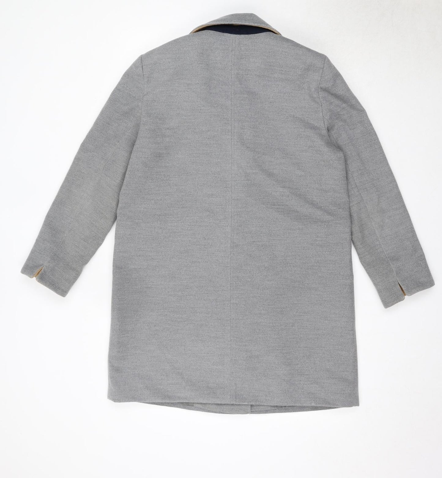 Topshop Womens Grey Jacket Size 12