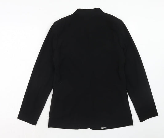 Dorothy Perkins Womens Blue Jacket Blazer Size 12 Button