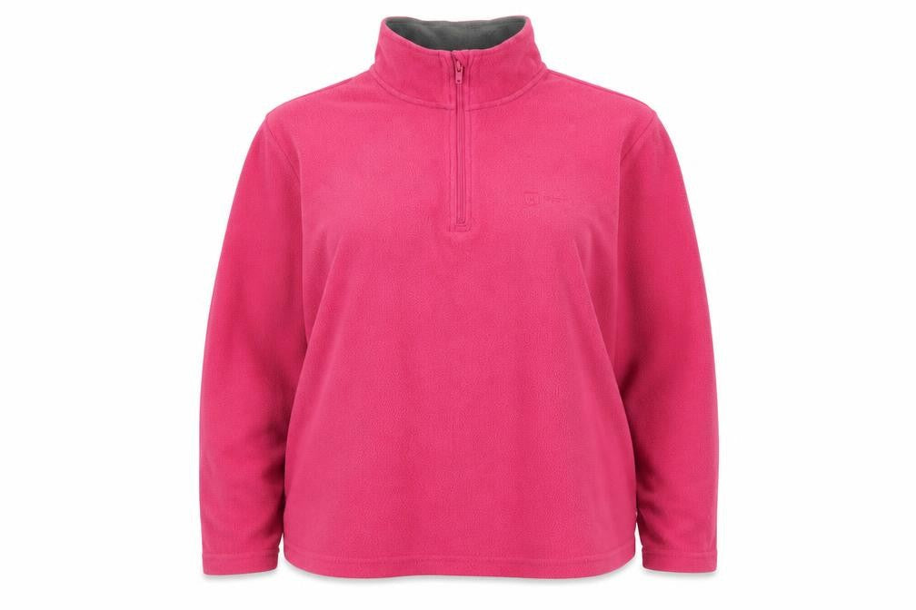 Womens UK 16 Regular Hi Gear Pink Pullover Sweatshirt