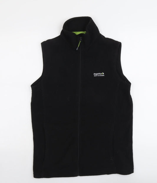 Regatta Mens Black Gilet Jacket Size S Zip
