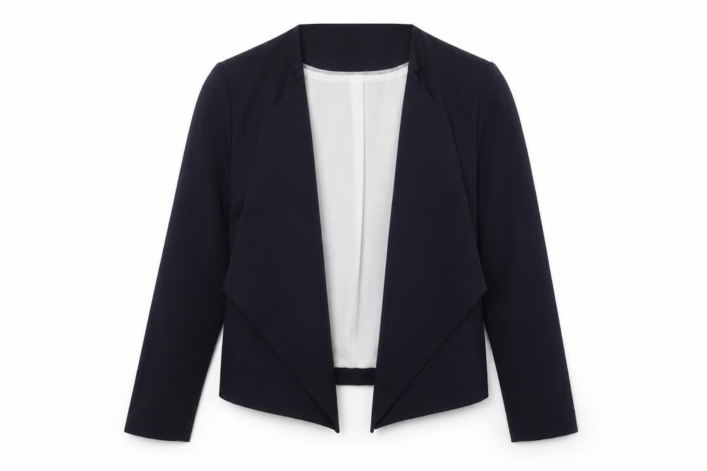 Dorothy Perkins Womens Blue Jacket Blazer Size 14