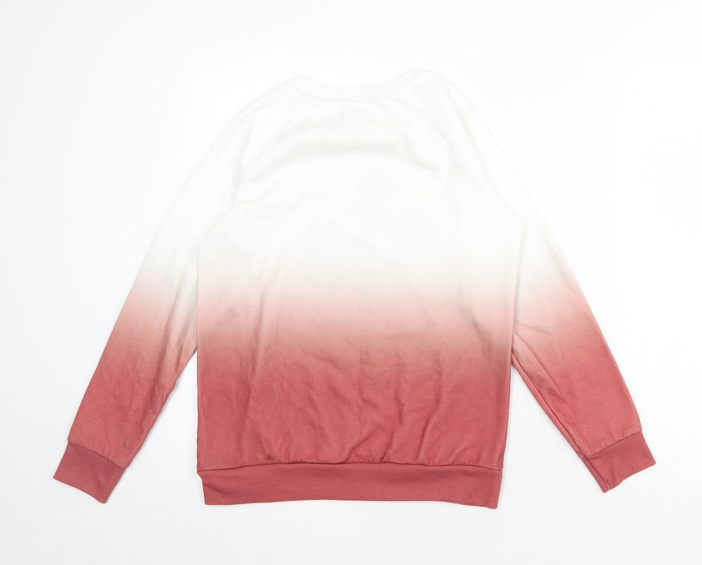 Mickey Inc Girls Multicoloured Cotton Pullover Sweatshirt Size 11-12 Years Pullover - Mickey Mouse