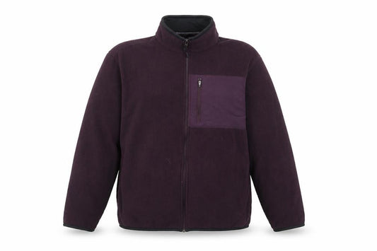 Marks & Spencer Mens Purple Jacket Size L Zip