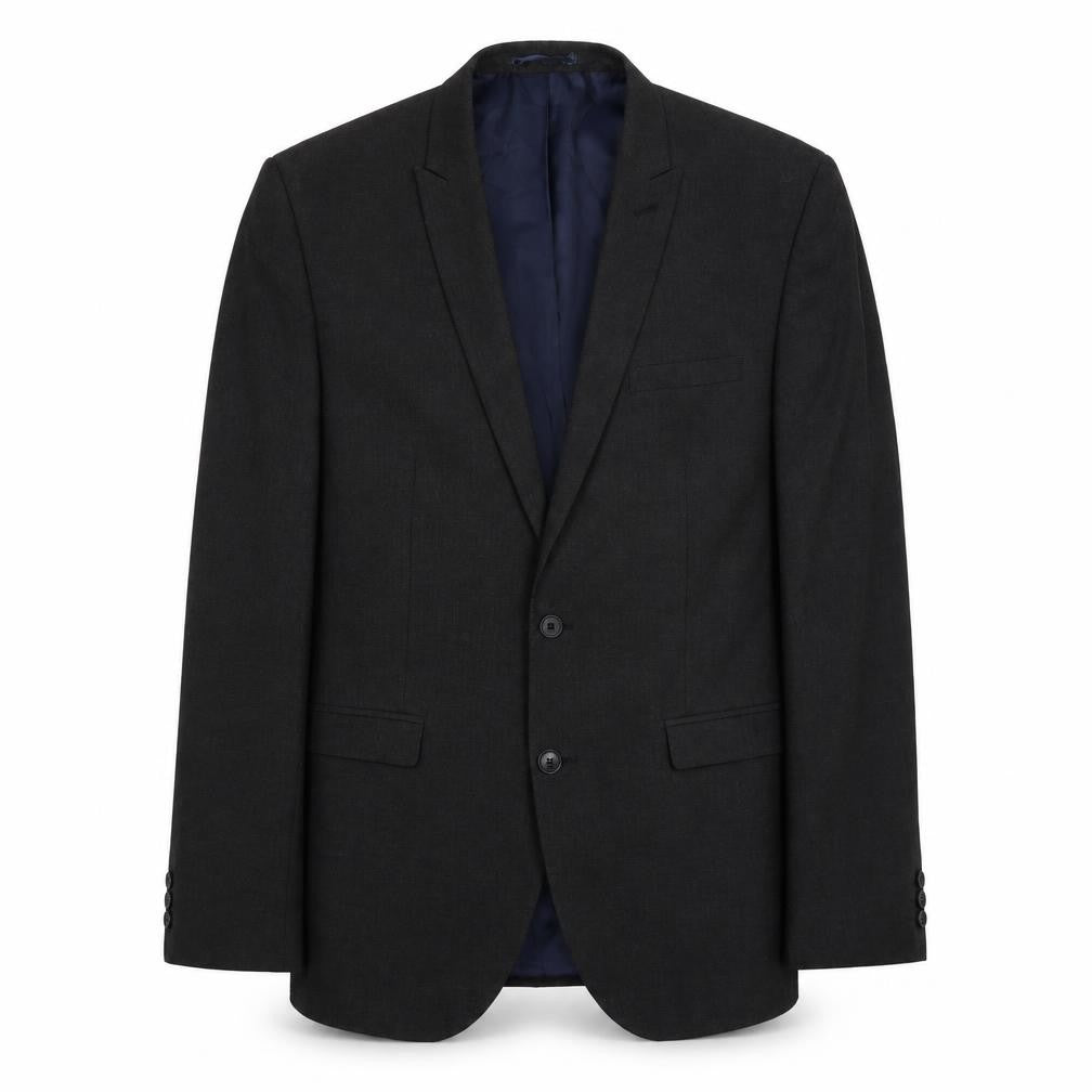 NEXT Mens Grey Polyester Jacket Suit Jacket Size 42 Regular
