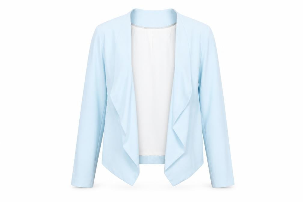 Dorothy Perkins Womens Blue Kimono Jacket Size 10