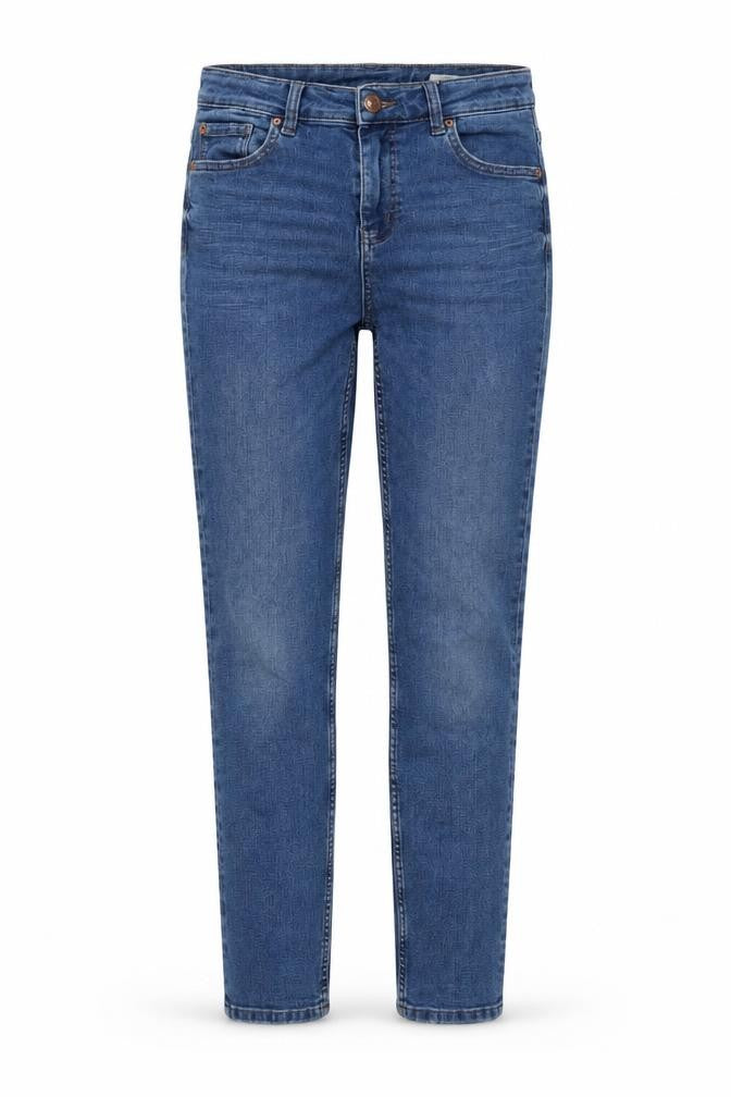 Marks and Spencer Womens Blue Cotton Skinny Jeans Size 10 L27 in Regular Button