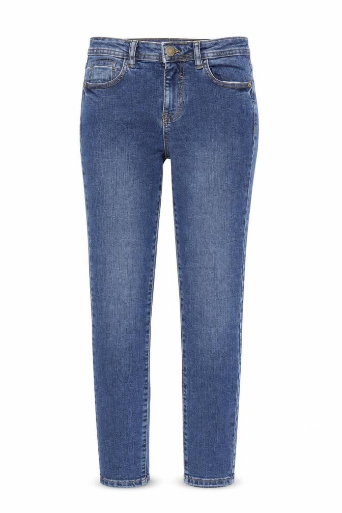 Love Denim Womens Blue Cotton Skinny Jeans Size 28 in Regular Zip