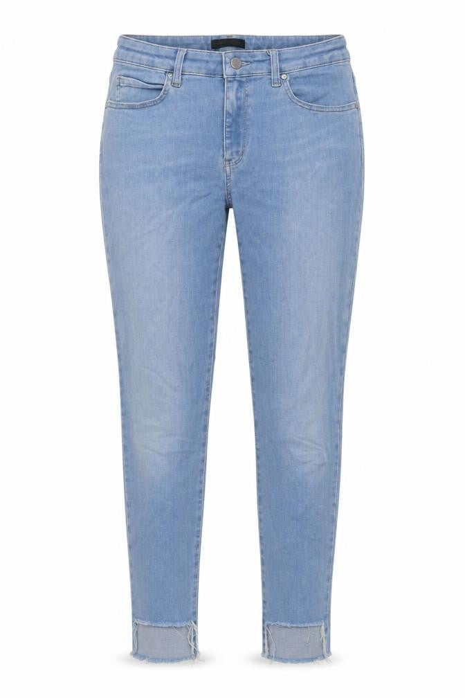 Unqilo Womens Blue Cotton Skinny Jeans Size 29 in L28 in Regular Button