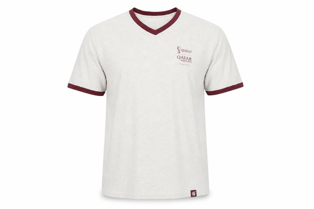 Mens UK Size M FIFA Beige  Polyester T-Shirt