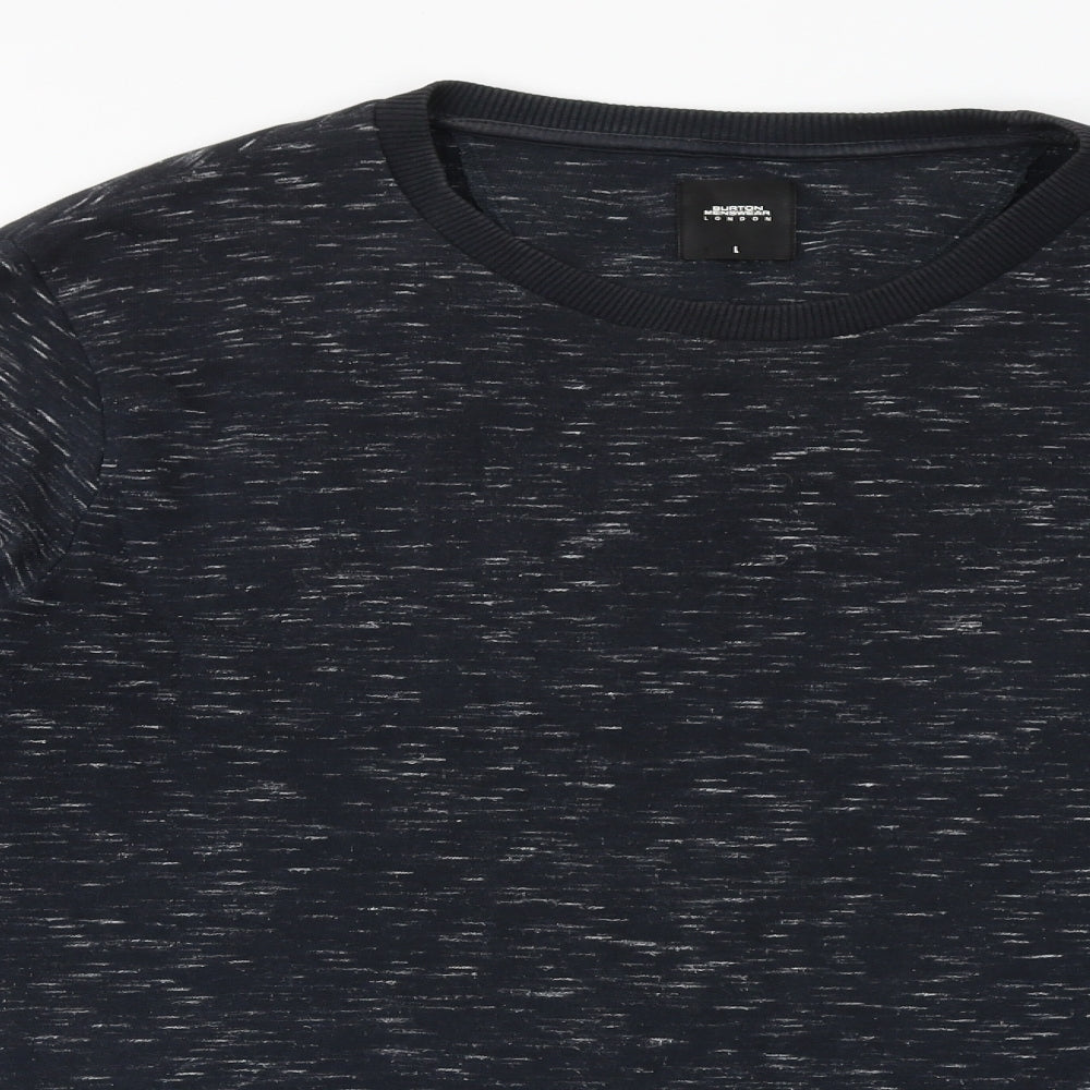 Burton Mens Black Cotton Pullover Sweatshirt Size L
