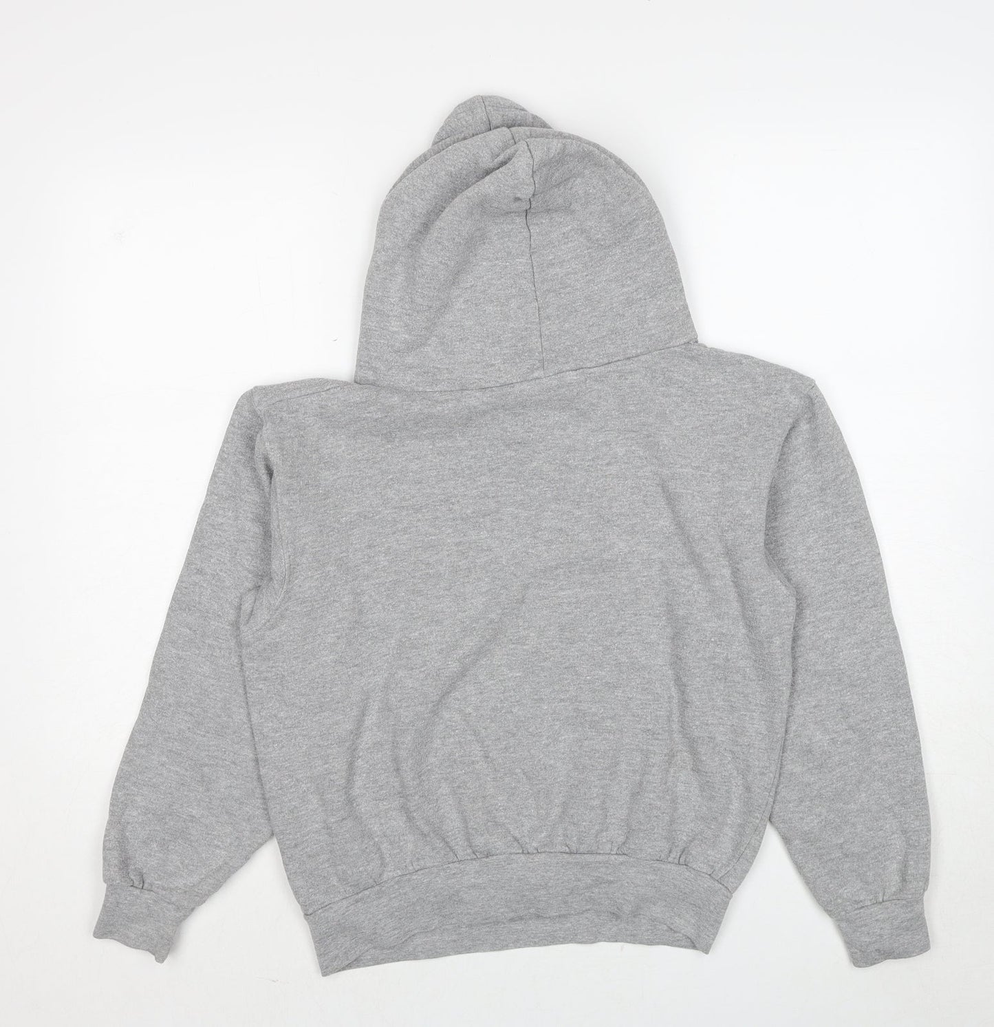 Venice Womens Grey Cotton Pullover Hoodie Size S Pullover