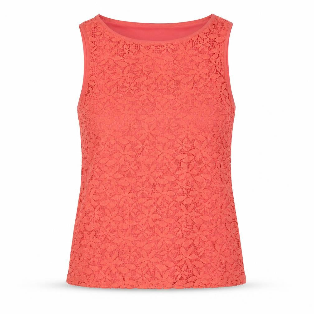 Wallis Womens Pink Polyester Basic Tank Size 10 Round Neck