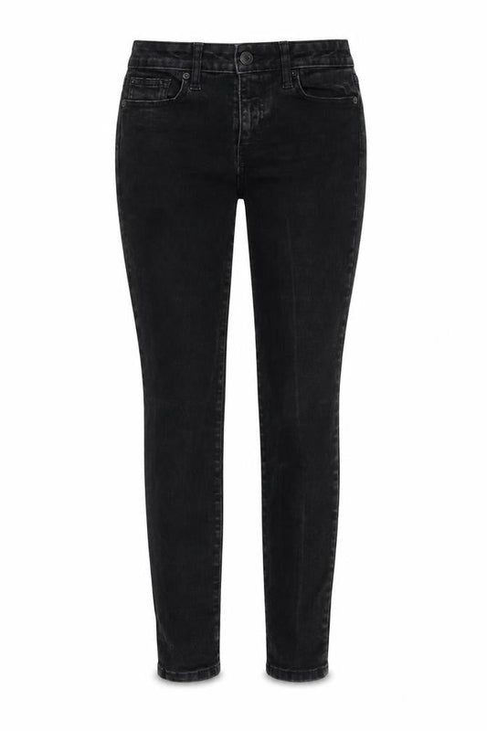 Gap Womens Black Cotton Skinny Jeans Size 26 in Slim Zip