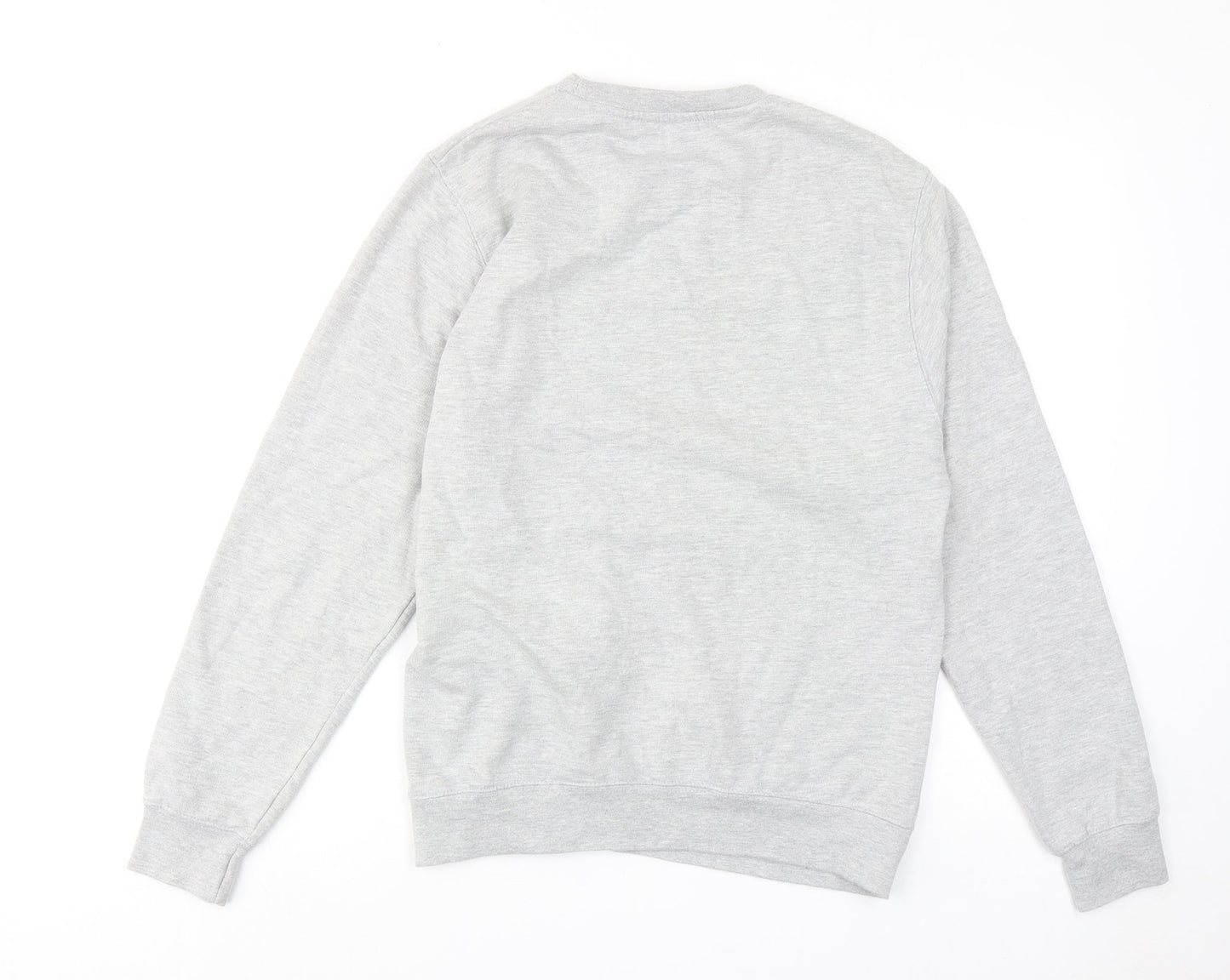 Save the People Womens Grey Cotton Pullover Sweatshirt Size S Pullover - Christmas