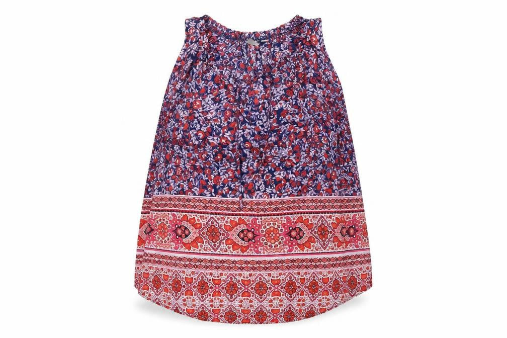 Womens UK Size S Gap Multicoloured Polyester Tank