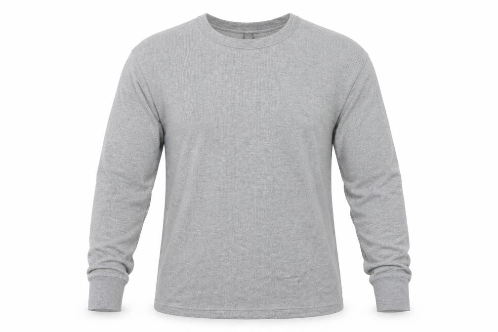 Marks and Spencer Mens Grey Cotton Pullover Sweatshirt Size L