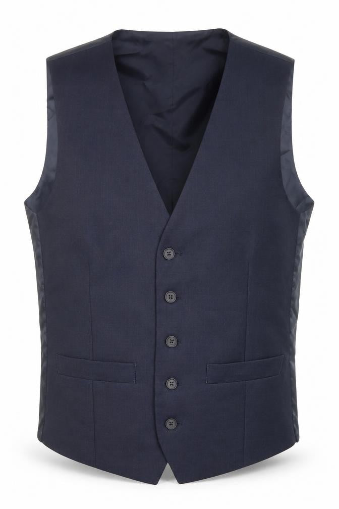 Mens 38 Chest Regular Racing Green Blue Five-Button
