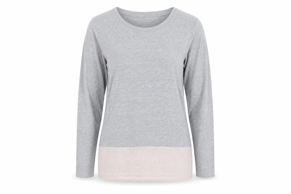 Womens UK Size S Gap Grey Cotton T-Shirt
