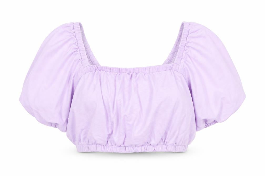 Womens UK Size M VERO MODA Purple Polyester Tank