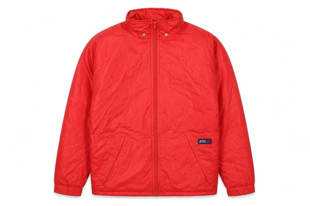 Style Matchmakers Mens Red Jacket Size S Zip