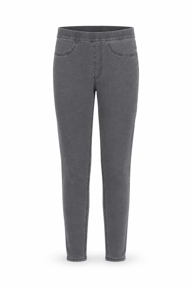 Marks and Spencer Womens Grey Cotton Jegging Jeans Size 6 Regular