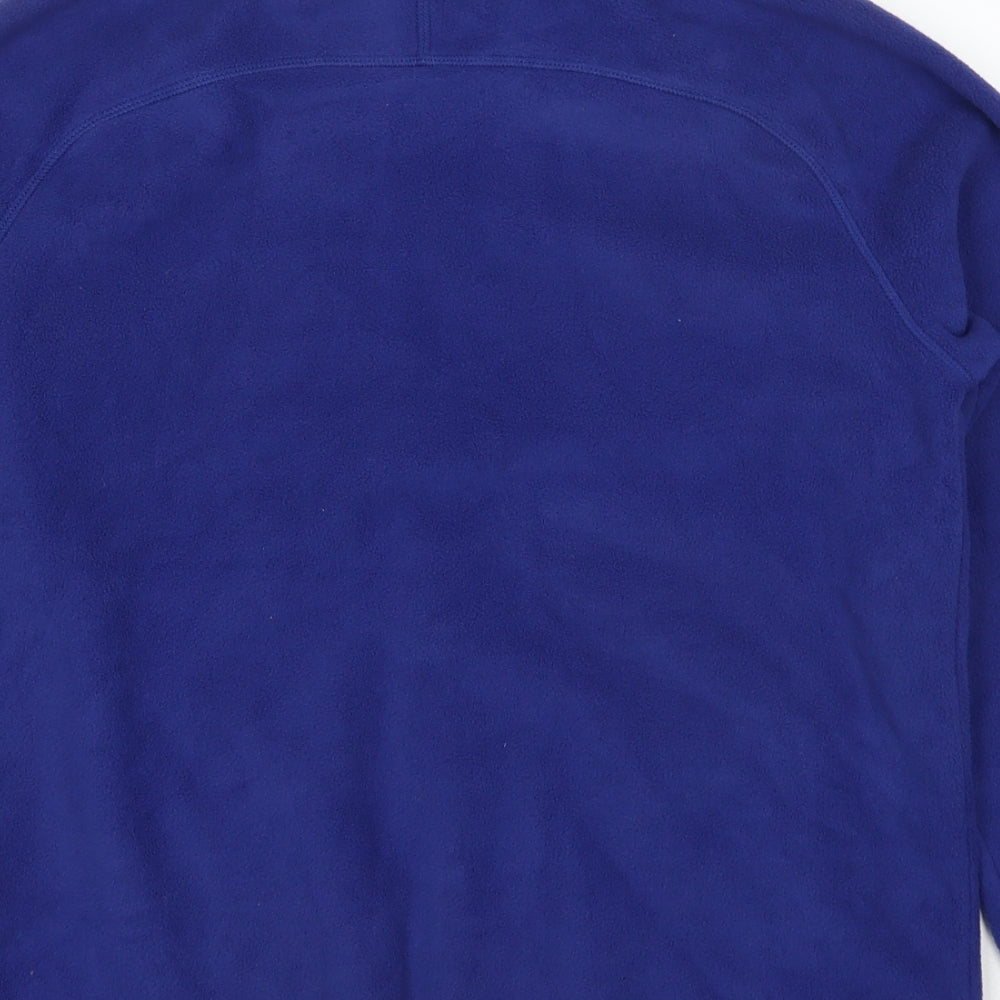 Marks and Spencer Mens Blue Jacket Size S Zip
